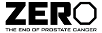 Zero (The End of Prostate Cancer) organization logo